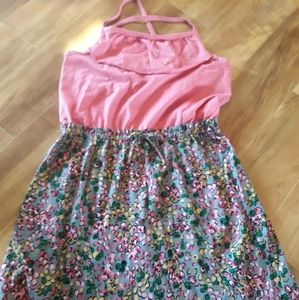 Nwt girls ruffle dress